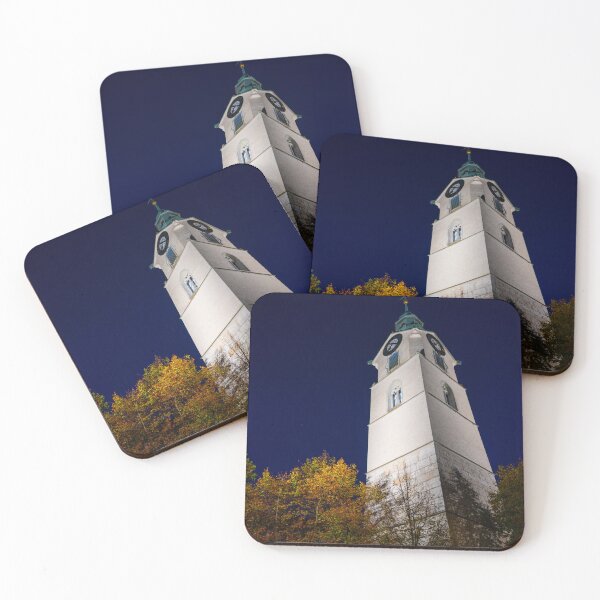 Item preview, Beautiful Old Town with the Clock Tower in Blue Hour in Olten designed and sold by Mats Silvan.