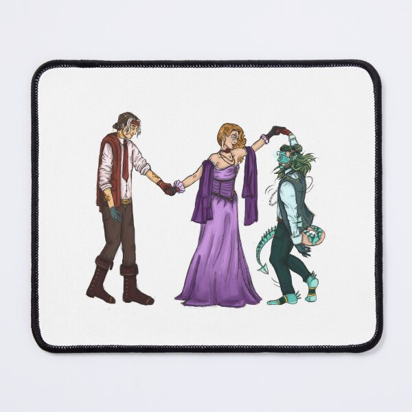 Item preview, JRWI Riptide pirates dancing designed and sold by Kibbzle.