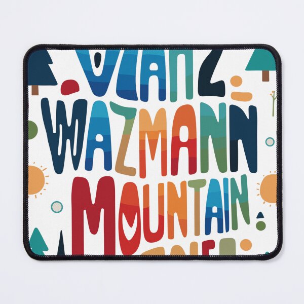 Item preview, Watzmann Mountain – Colorful Adventure Design designed and sold by Shirts-by-JD.