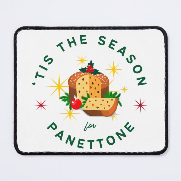 Item preview, Panettone Season (White) designed and sold by Caring Hearts.