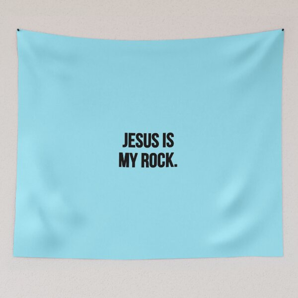 Item preview, JESUS IS MY ROCK  designed and sold by Salisha Wheeler.