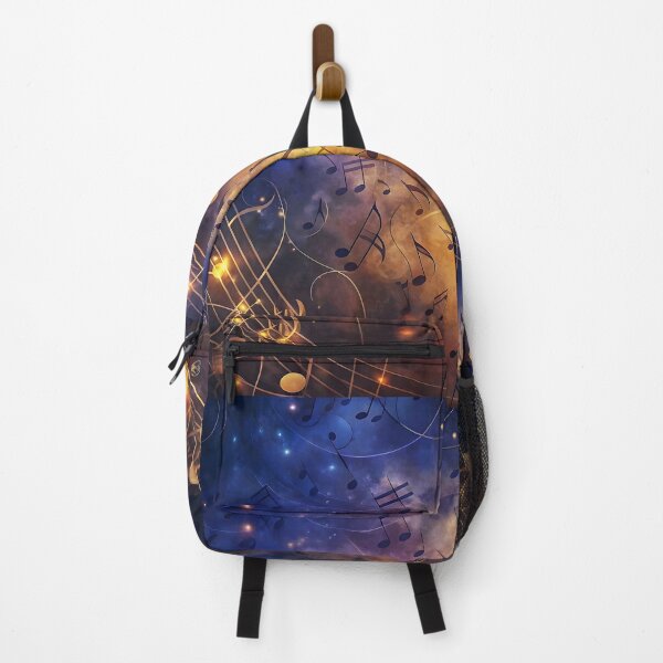 Item preview, Musical Harmony Notes Cosmic Background Stars Melody Dreamscape designed and sold by Rostislav Bouda.