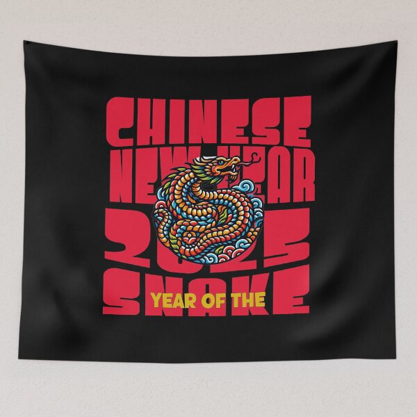 Item preview, 2025 Chinese Lunar New Year, Year of the Snake designed and sold by Bliss Find And Design.