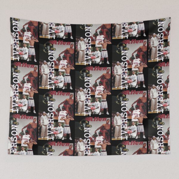 Item preview, Allen Iverson designed and sold by nastyushka.