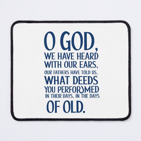Artikelvorschau, Psalm 44:1 entworfen und verkauft von Gentle40Winks.