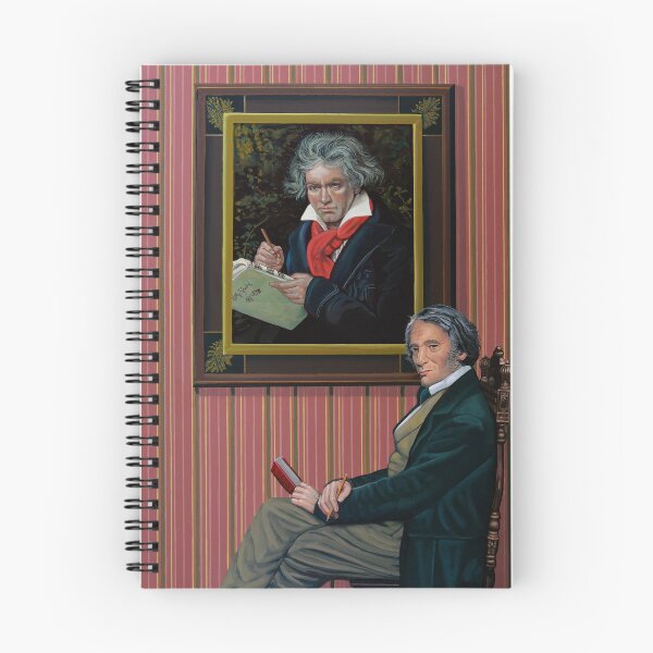 Item preview, Stieler and Beethoven Painting designed and sold by PaulMeijering.