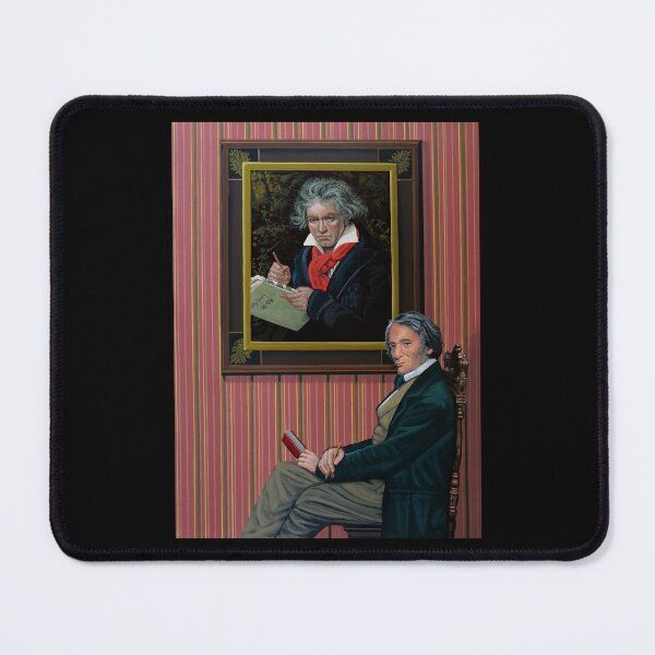 Item preview, Stieler and Beethoven Painting designed and sold by PaulMeijering.