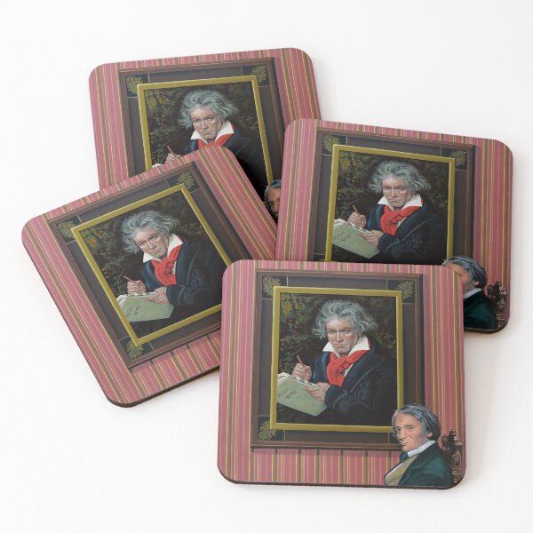 Item preview, Stieler and Beethoven Painting designed and sold by PaulMeijering.