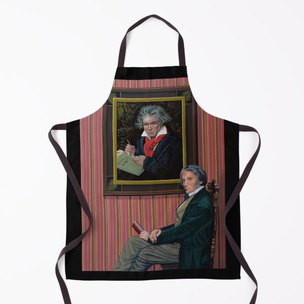Item preview, Stieler and Beethoven Painting designed and sold by PaulMeijering.