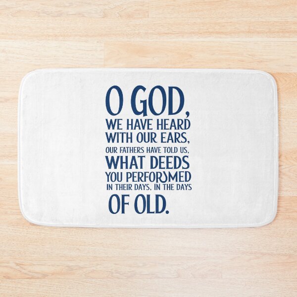 Item preview, Psalms 44:1 designed and sold by Gentle40Winks.