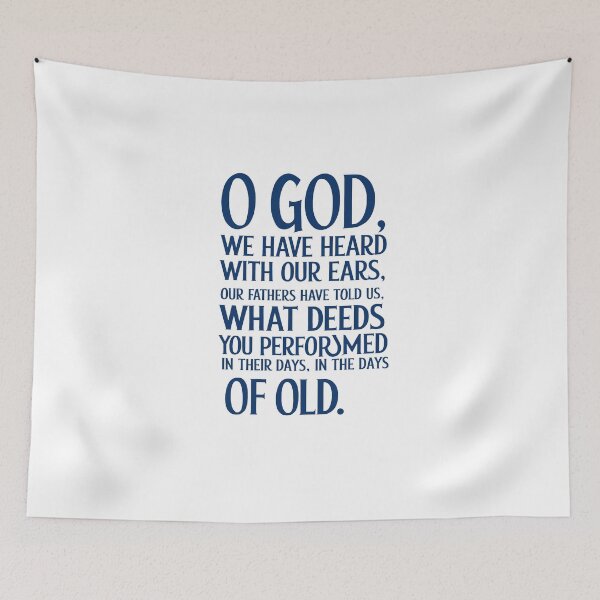 Item preview, Psalms 44:1 designed and sold by Gentle40Winks.