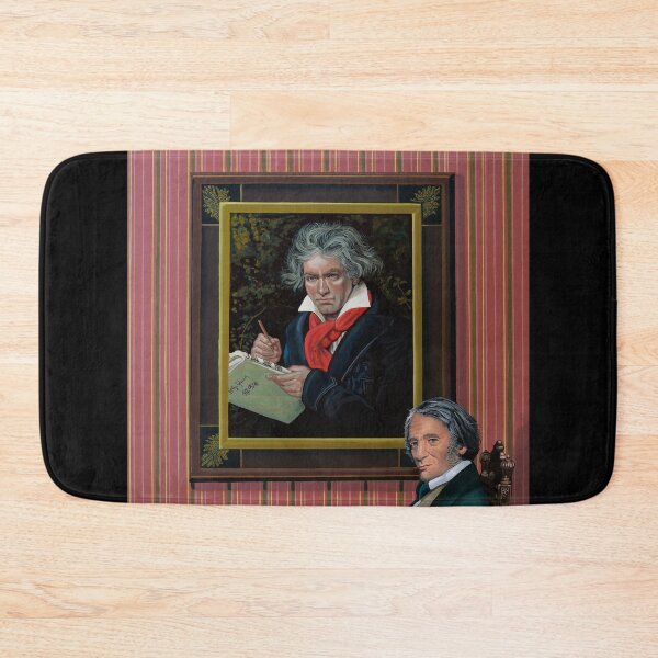 Item preview, Stieler and Beethoven Painting designed and sold by PaulMeijering.