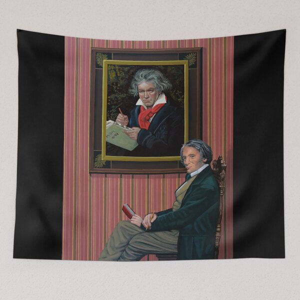 Item preview, Stieler and Beethoven Painting designed and sold by PaulMeijering.