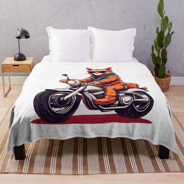 Item preview, Hip Kitty on Motorcycle Ride 2 designed and sold by Tom-Johnson.