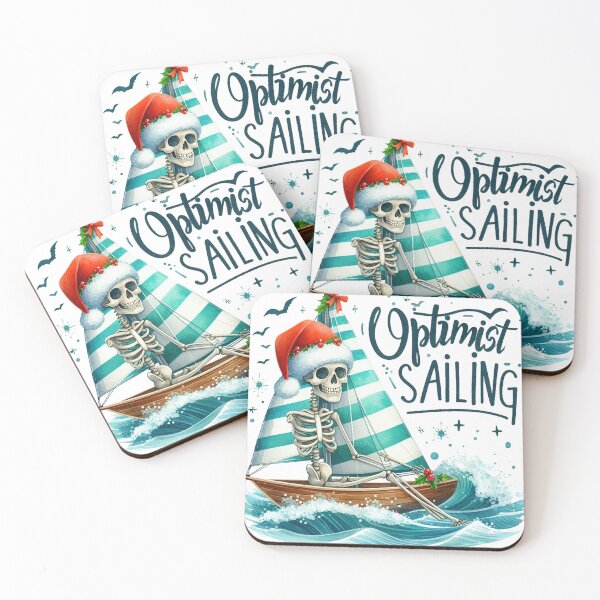 Item preview, Skeleton Optimist Sailing designed and sold by clintang.