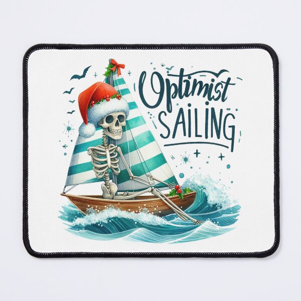 Item preview, Skeleton Optimist Sailing designed and sold by clintang.