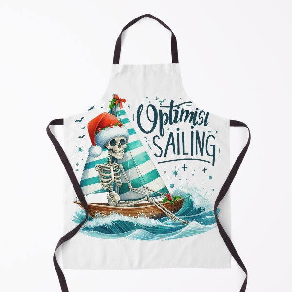 Item preview, Skeleton Optimist Sailing designed and sold by clintang.