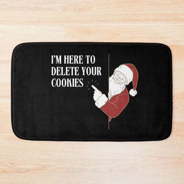 Item preview, Funny Christmas Programmer I'm Here to Delete Your Cookies designed and sold by chapir.