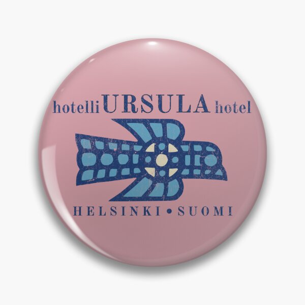 Item preview, Vintage Hotel Matchbook Hotelli Ursula Helsinki Finland designed and sold by chrisrivait.