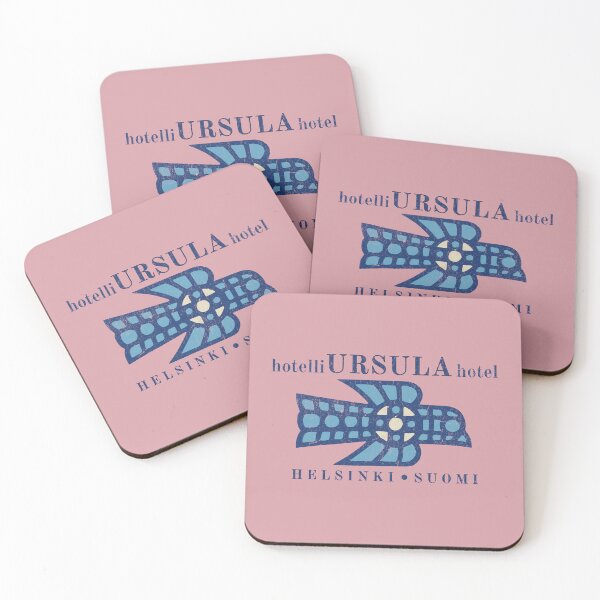 Item preview, Vintage Hotel Matchbook Hotelli Ursula Helsinki Finland designed and sold by chrisrivait.