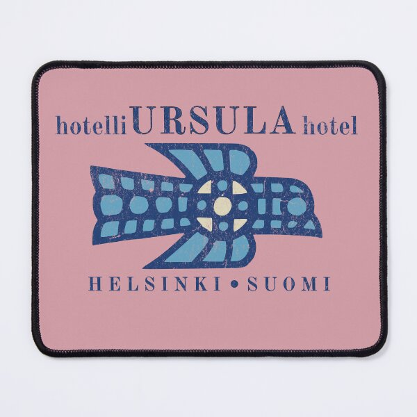 Item preview, Vintage Hotel Matchbook Hotelli Ursula Helsinki Finland designed and sold by chrisrivait.