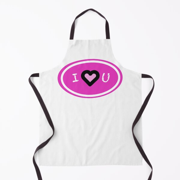 Item preview, i love you print novelty" pink pink pink designed and sold by PSST-Design.