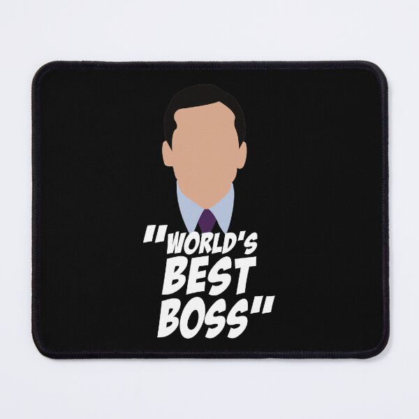 Item preview, World's Best Boss designed and sold by Fanverse Merchandise.