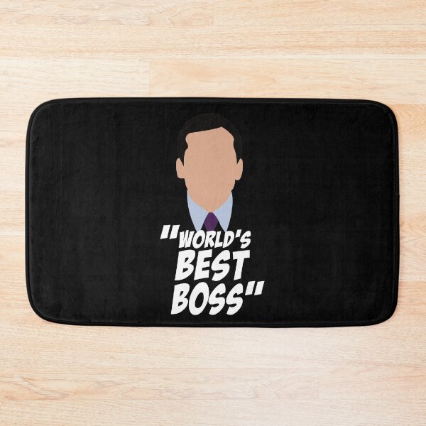 Item preview, World's Best Boss designed and sold by Fanverse Merchandise.