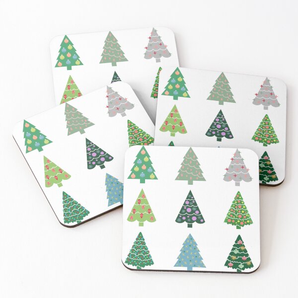Item preview, Vintage Christmas Trees designed and sold by Spike The Punch Design Co..