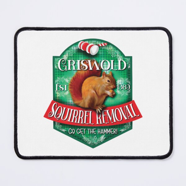 Item preview, Griswold Squirrel Removal designed and sold by kjanedesigns.