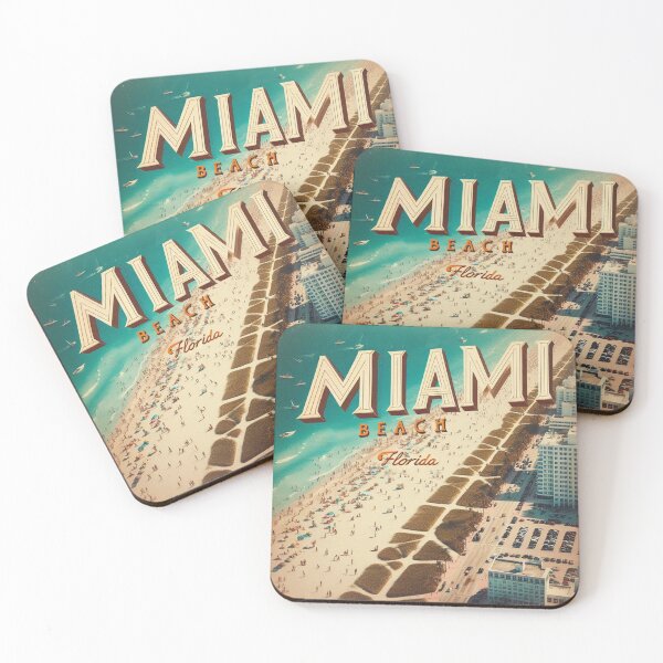 Item preview, Miami Beach, Florida designed and sold by clintang.