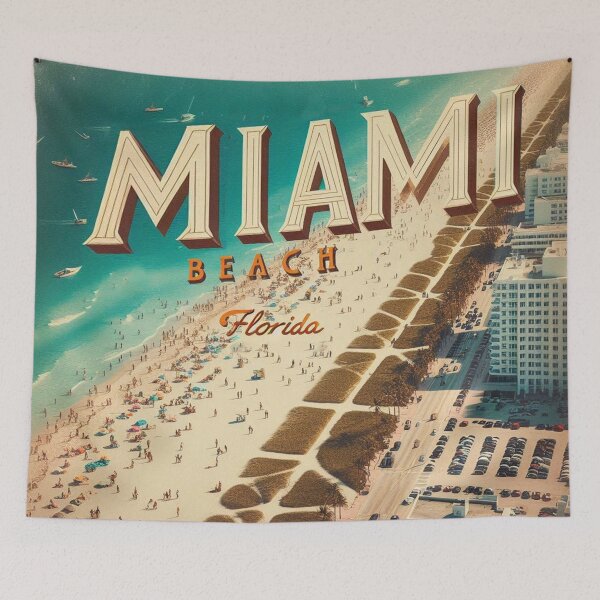 Item preview, Miami Beach, Florida designed and sold by clintang.