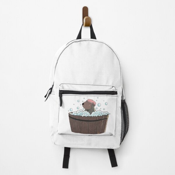 Item preview, Bathing Capybara designed and sold by marssketch.