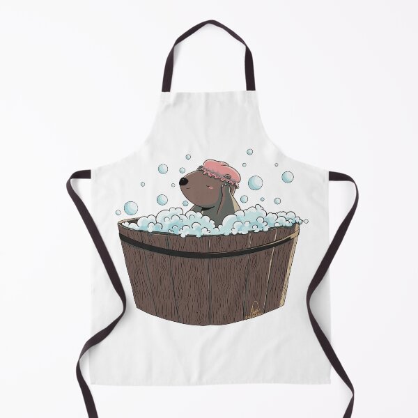 Item preview, Bathing Capybara designed and sold by marssketch.