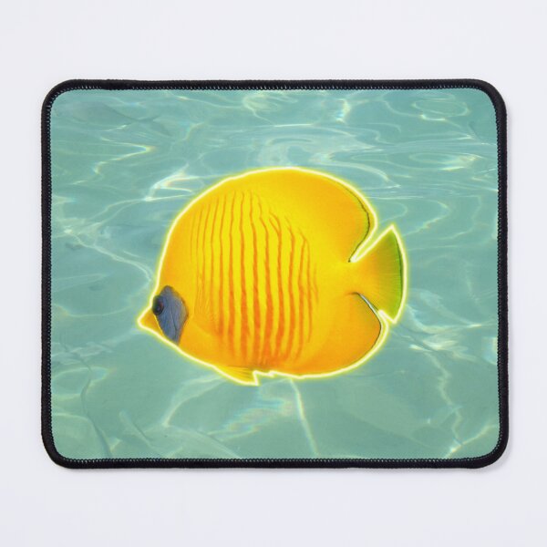 Item preview, Amazing yellow fish in the ocean designed and sold by natalik2024.
