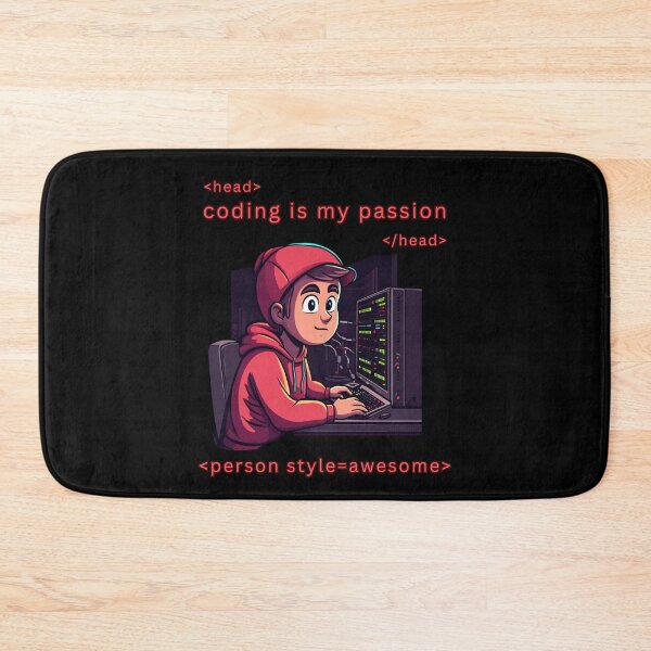 Item preview, Coding is My Passion Funny Gifts to Programmers designed and sold by CreatorGemini.