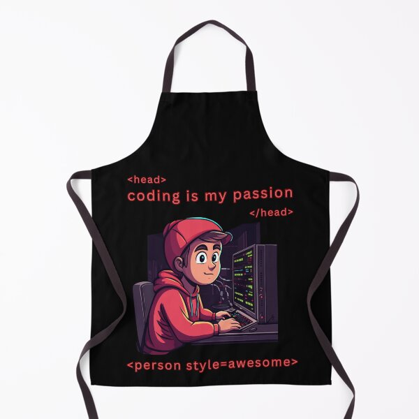 Item preview, Coding is My Passion Funny Gifts to Programmers designed and sold by CreatorGemini.