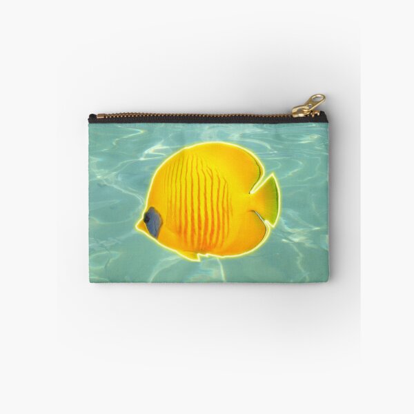 Item preview, Amazing yellow fish in the ocean designed and sold by natalik2024.