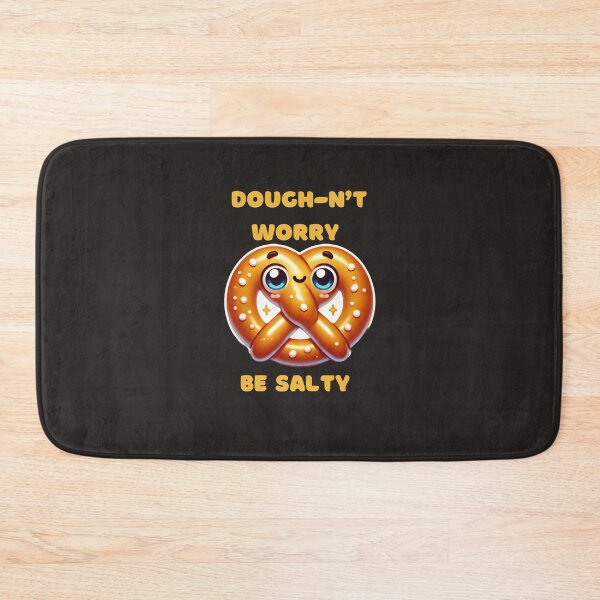 Item preview, Pretzel Kawaii Dough-n't Worry Be Salty designed and sold by AVStore28.
