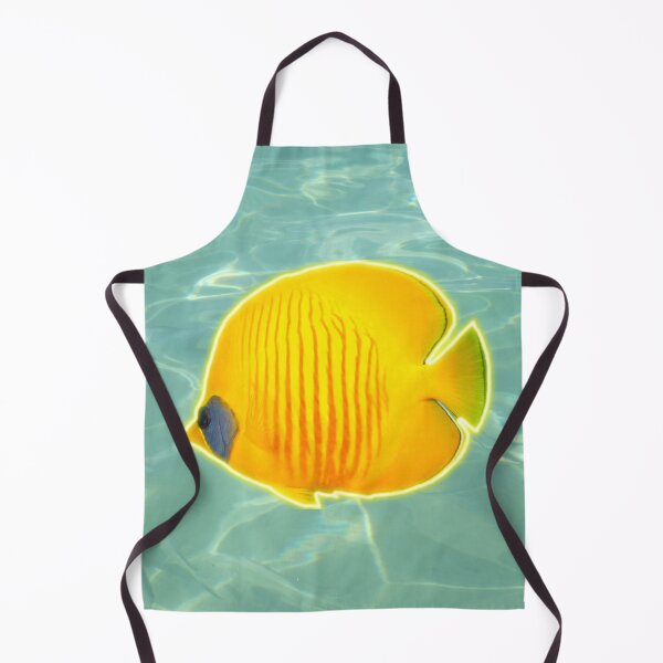 Item preview, Amazing yellow fish in the ocean designed and sold by natalik2024.