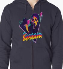 What's your favorite scary movie? Zipped Hoodie