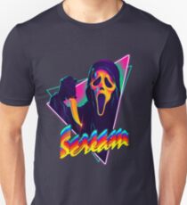 What's your favorite scary movie? Unisex T-Shirt