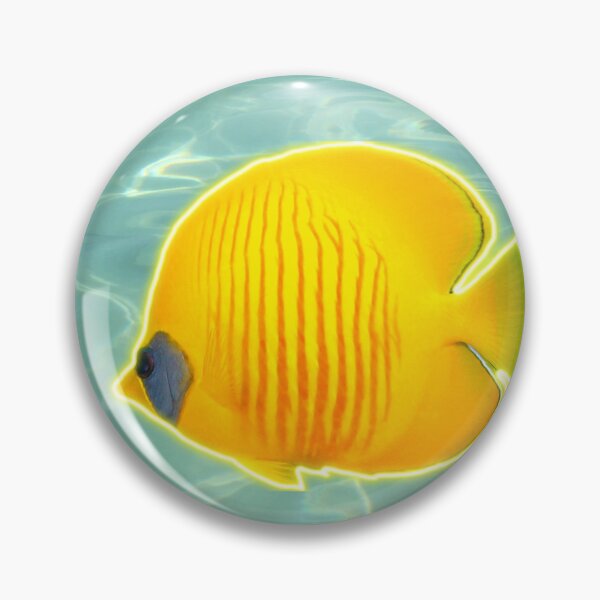 Item preview, Amazing yellow fish in the ocean designed and sold by natalik2024.