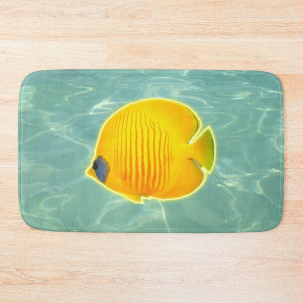Item preview, Amazing yellow fish in the ocean designed and sold by natalik2024.
