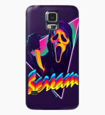 Funda/vinilo para Samsung Galaxy ¿Cuál es tu película de miedo favorita?