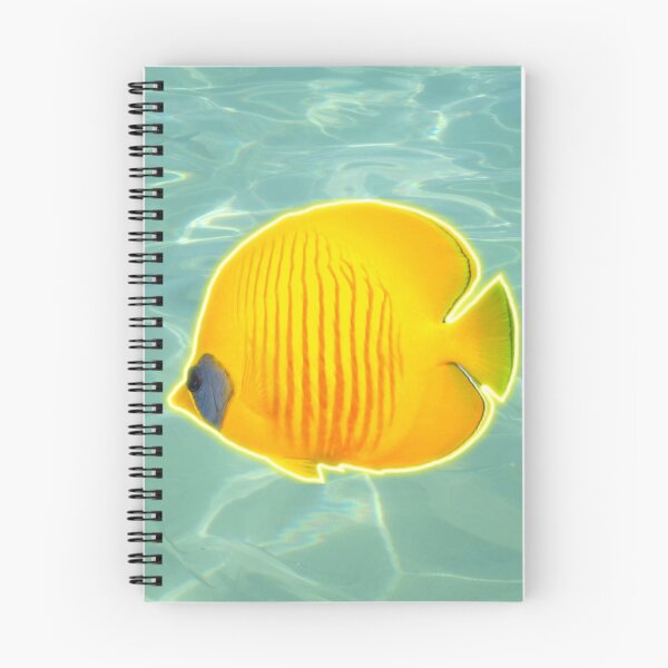 Item preview, Amazing yellow fish in the ocean designed and sold by natalik2024.