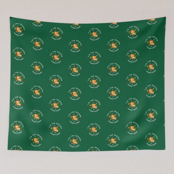 Item preview, Panettone Season (Green) designed and sold by Caring Hearts.