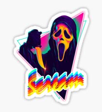 What's your favorite scary movie? Sticker