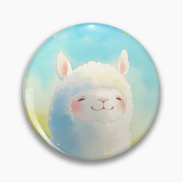 Item preview, Whispers of Spring with an Alpaca designed and sold by AshiraCreations.