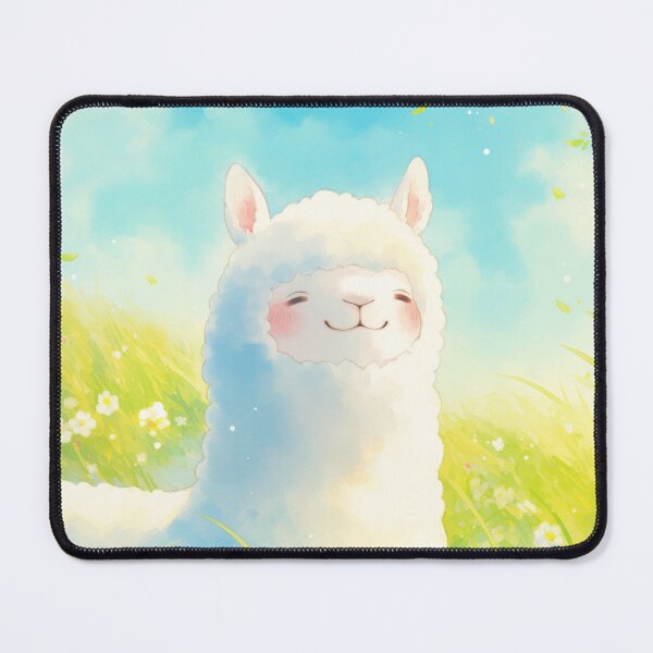Item preview, Whispers of Spring with an Alpaca designed and sold by AshiraCreations.